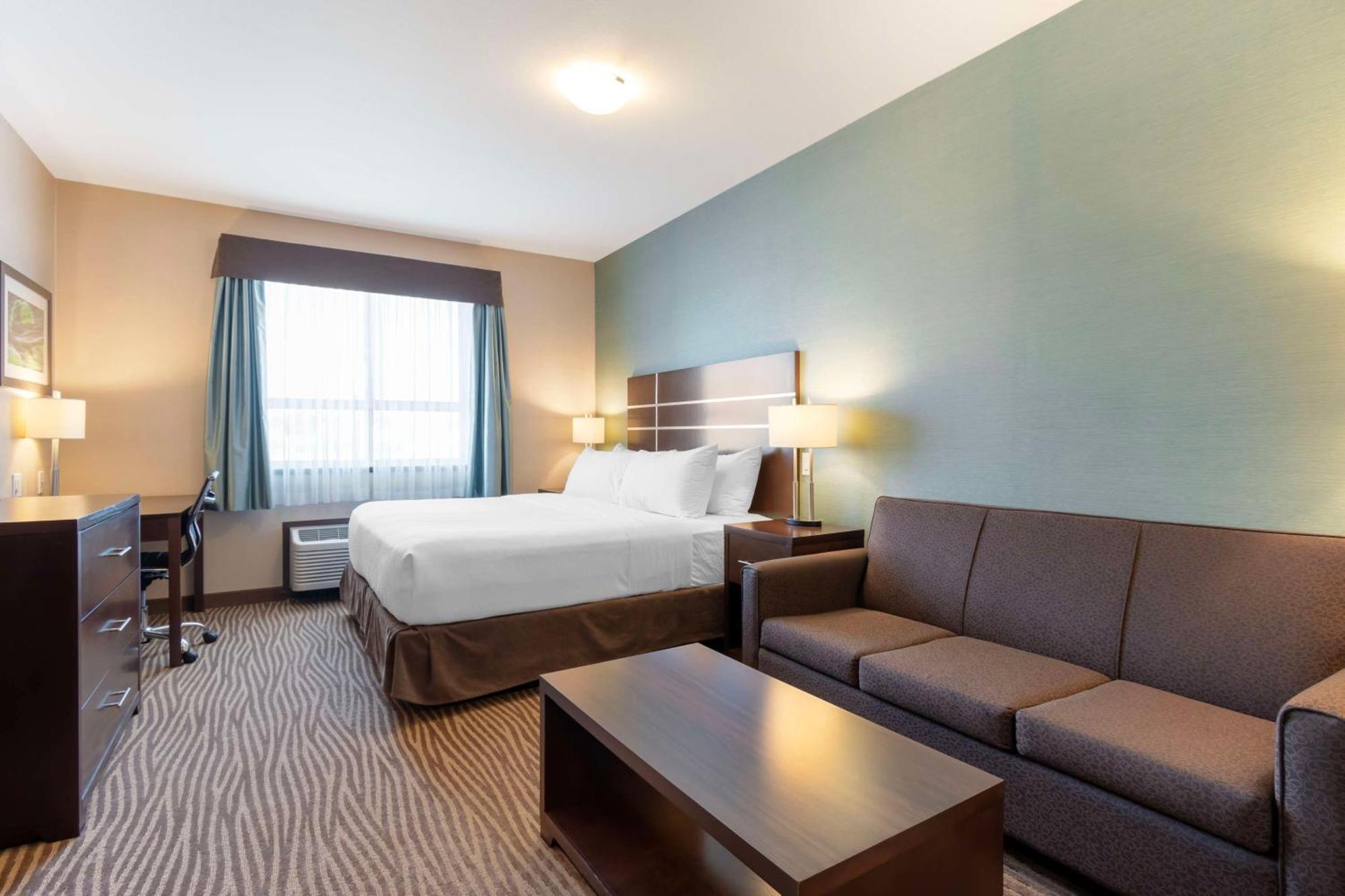 Best Western Plus Moosomin Hotel Exteriör bild